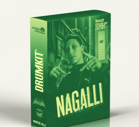 Academia de Beats Drum Kit Nagalli MONSTRO Vol.2 WAV